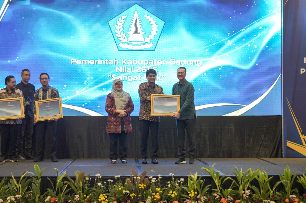 Penghargaan Kategori Penerapan Sistem Merit ASN Tahun 2024